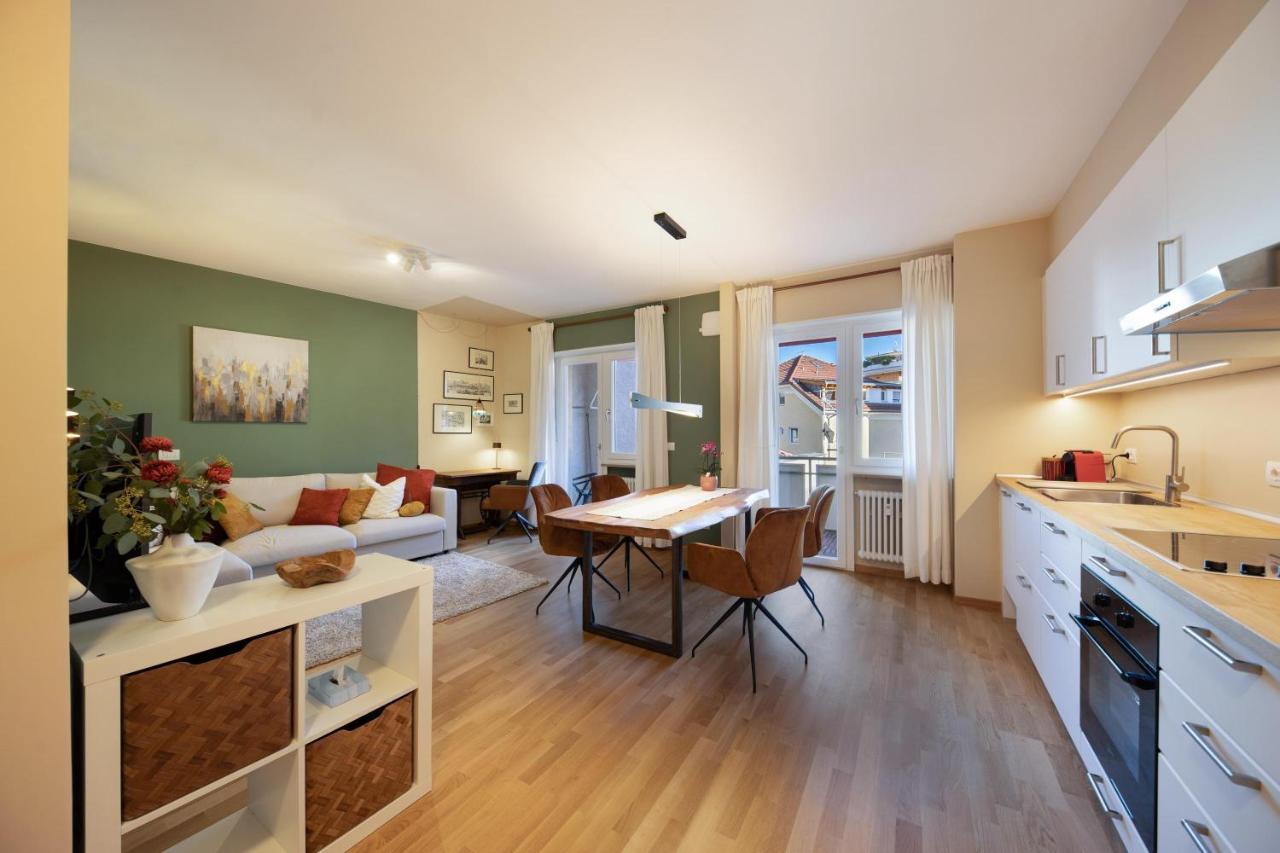 Apartment Huita Bolzano Bagian luar foto