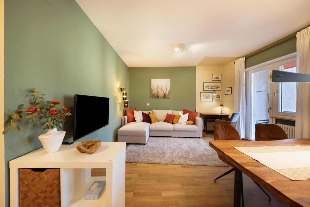 Apartment Huita Bolzano Bagian luar foto
