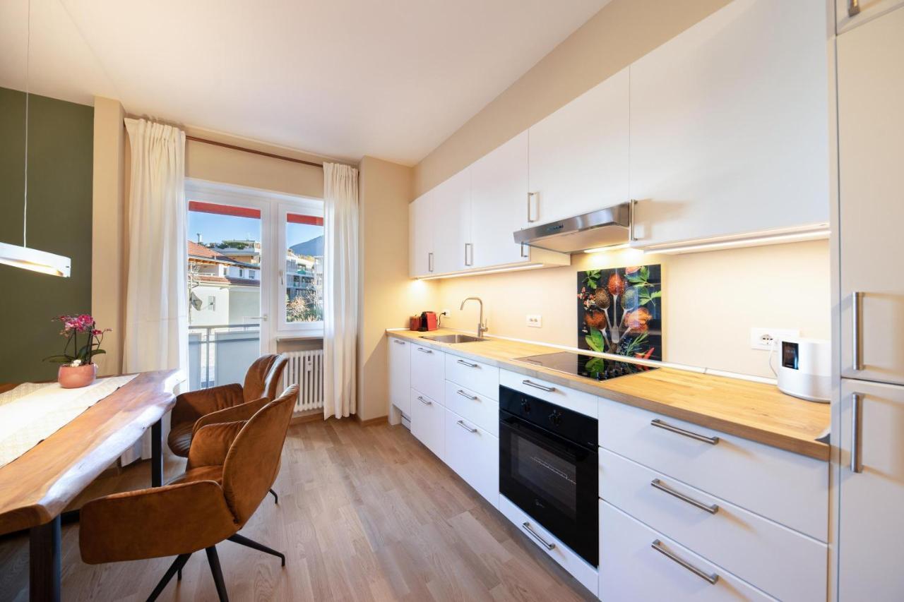 Apartment Huita Bolzano Bagian luar foto