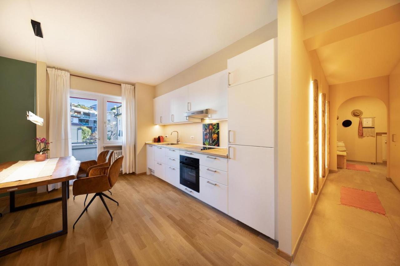 Apartment Huita Bolzano Bagian luar foto