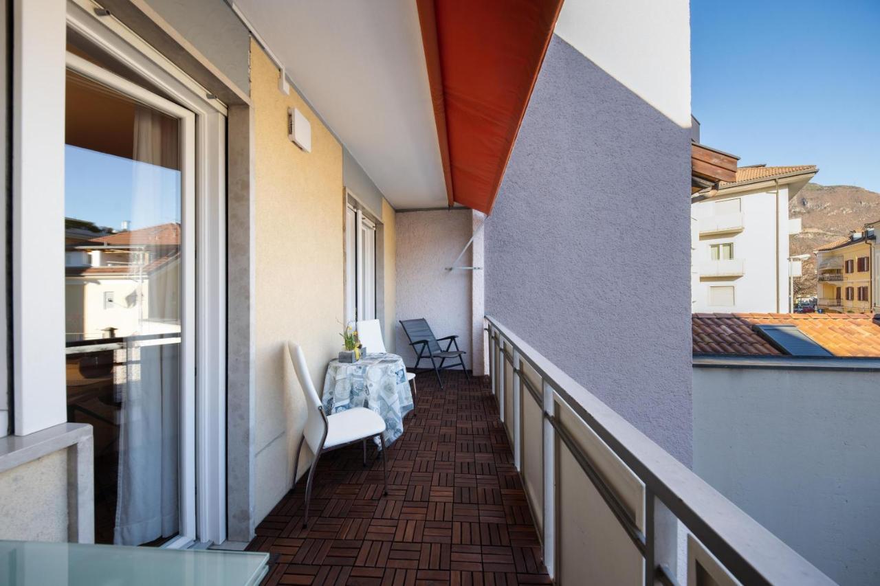 Apartment Huita Bolzano Bagian luar foto