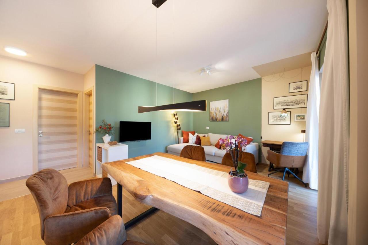 Apartment Huita Bolzano Bagian luar foto