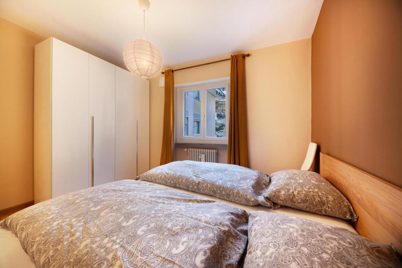 Apartment Huita Bolzano Bagian luar foto