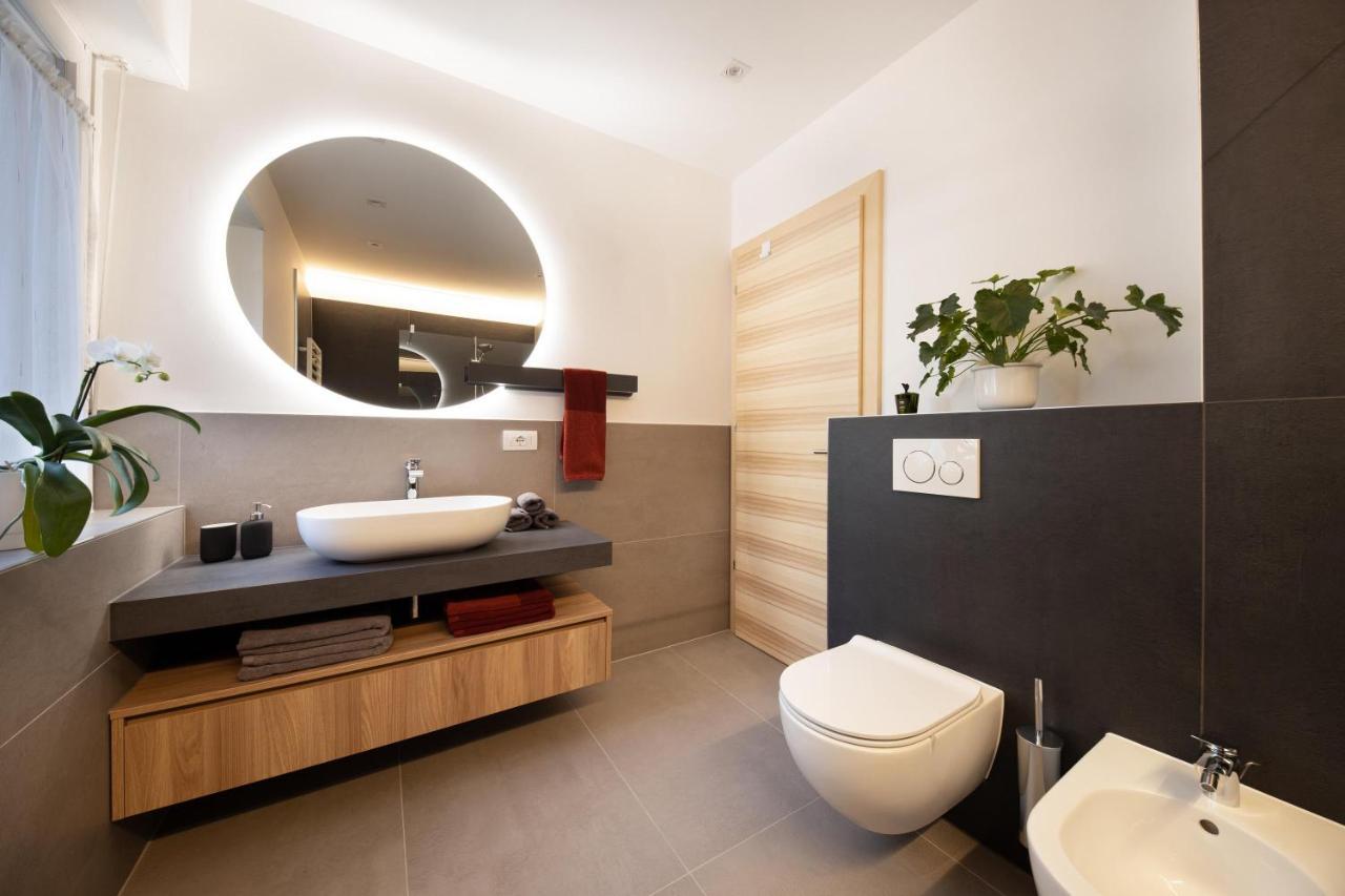 Apartment Huita Bolzano Bagian luar foto